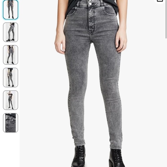 J Brand Elsa Saturday jeans - new with tags - Picture 4 of 5